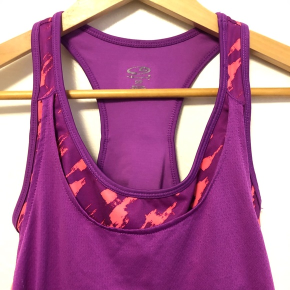 Champion Athletic Tank with Built-in Bra - Picture 2 of 8